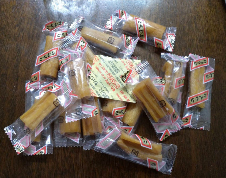 ごんじりとは 村岡食品の3袋セットを食べてみる ゆにゃおじ食べ物ブログ