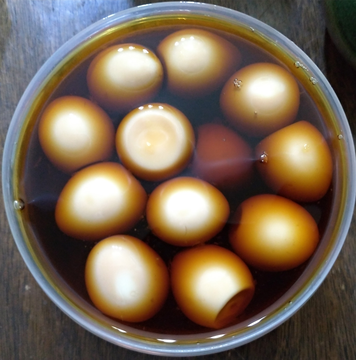 業務スーパーのうずらの卵でおつまみ味玉を作ってみた ゆにゃおじ食べ物ブログ